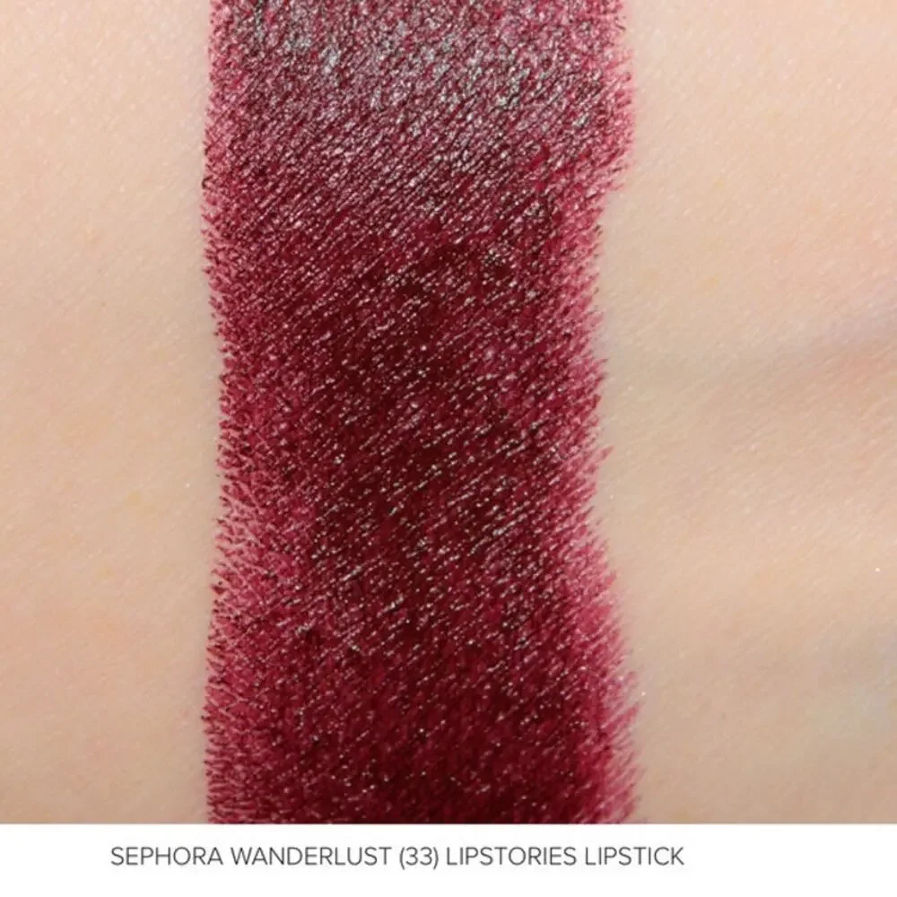 2 New Sephora Wanderlust #33 Lipstories Lipstick Matte **Bundle of 2**